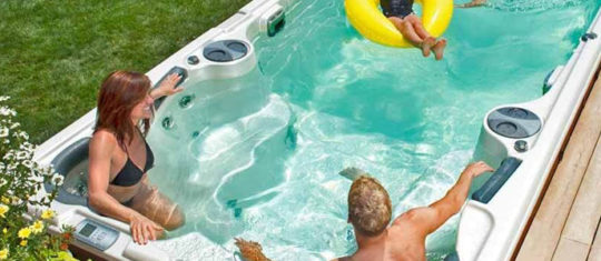 Spas de nage