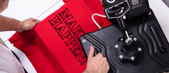 t shirt personnalisé