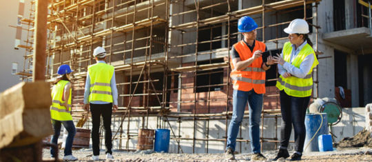 Services offerts par une société de construction à Brabant wallon