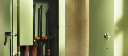 armoire à fusil