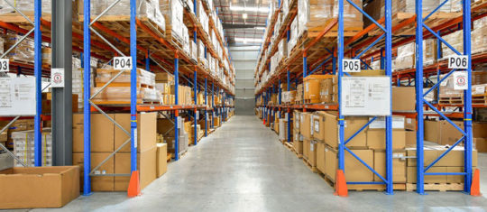 plateformes logistiques