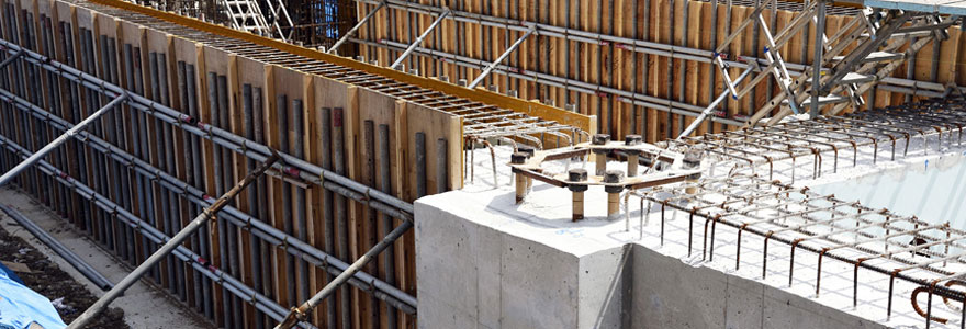 Réaliser un coffrage à béton