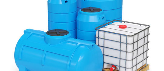 Cuves de stockage plastiques