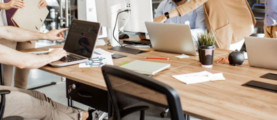 Les modèles de table de travail