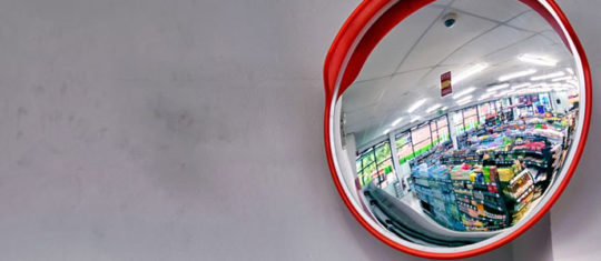Miroirs de sécurité extérieurs