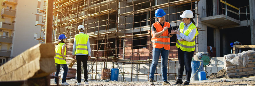 Services offerts par une société de construction à Brabant wallon