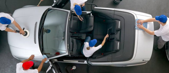 lavage auto