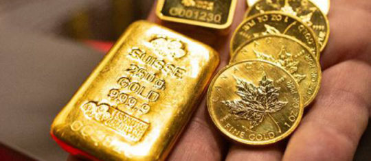 rachat de l'or