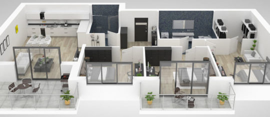 Plan maison