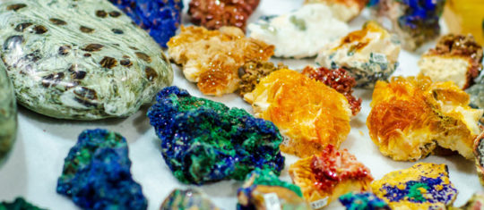 minéraux naturels