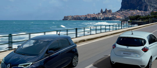 Renault Zoé d'occasion
