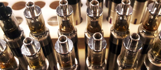 Vente de cigarettes électroniques