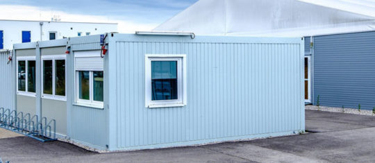 Bâtiment modulaire