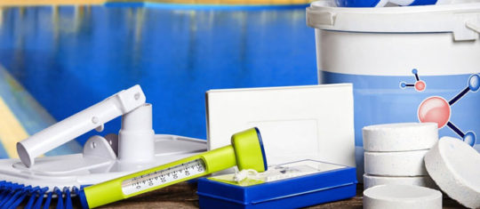 Produits de piscine