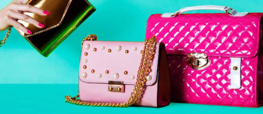 Sac en cuir végan femme.