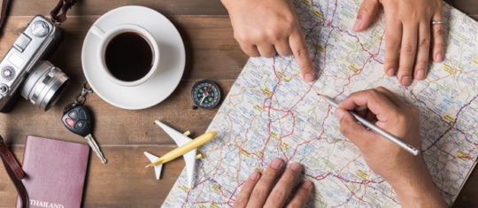 Plan voyage