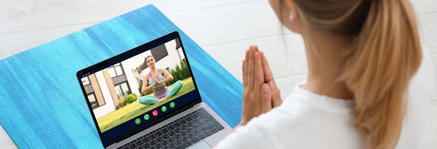 Yoga en ligne