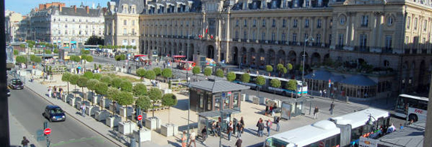 magasins à Rennes