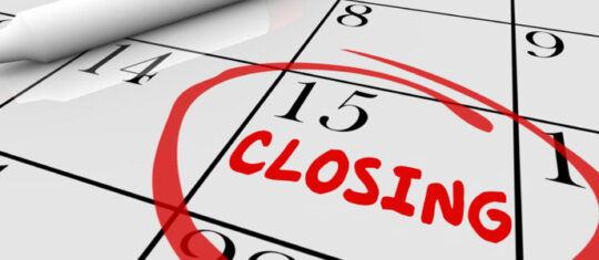 Formation en closing