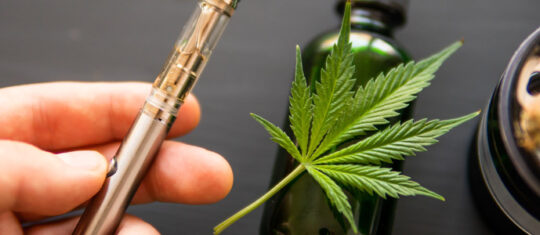 fumer du CBD