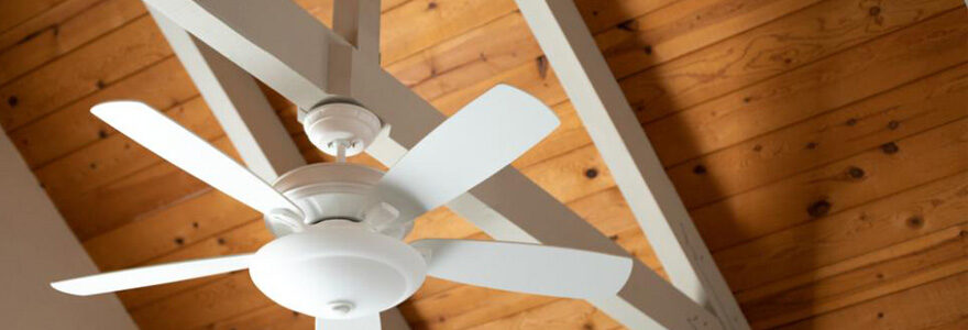 Plafonnier ventilateur