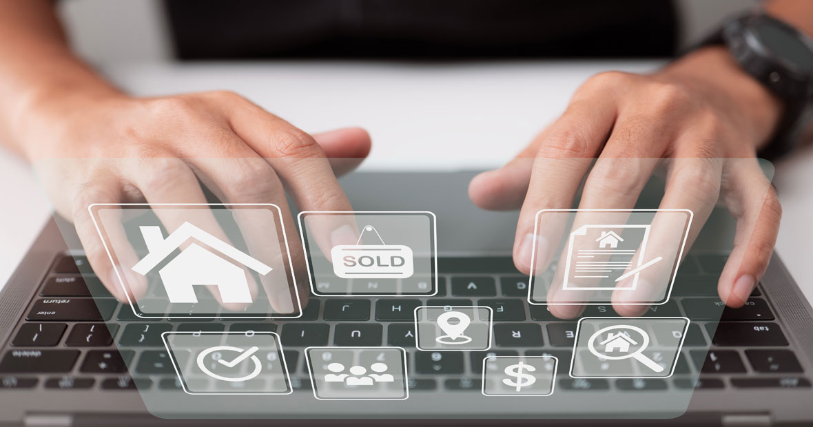 Agences immobilières en ligne