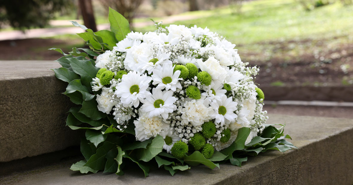 Fleurs de deuil